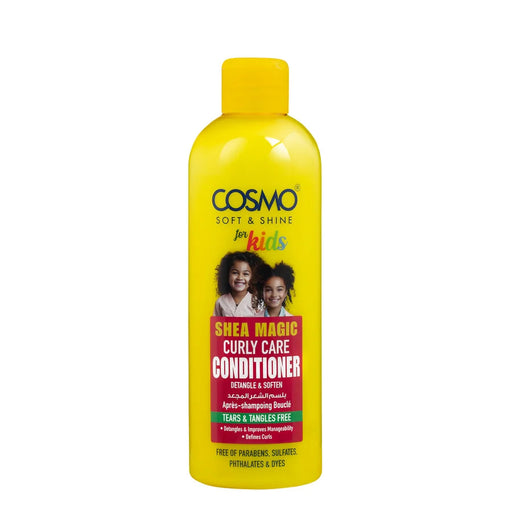 Soft and Shine Curly Care Conditioner for Kids Shea Magic 480ml - Cosmo - 1