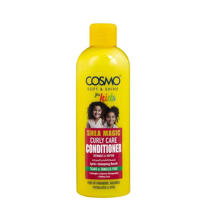 Soft and Shine Curly Care Conditioner for Kids Shea Magic 480ml - Cosmo - 1