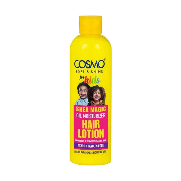 Soft and Shine Oil Moisturizer Hair Lotion for Kids Shea Magic  250ml - Cosmo - 1