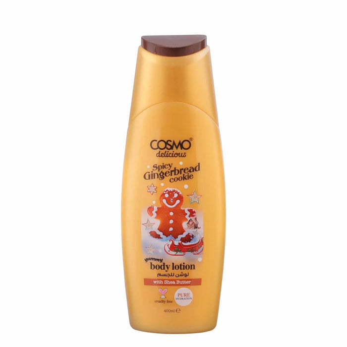 Delicious Body Lotion Cookie 400ml - Cosmo - 1
