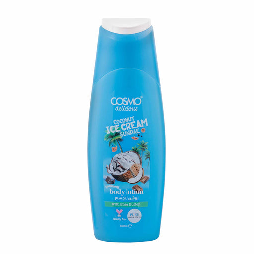 Delicious Body Lotion Coconut 400ml - Cosmo - 1