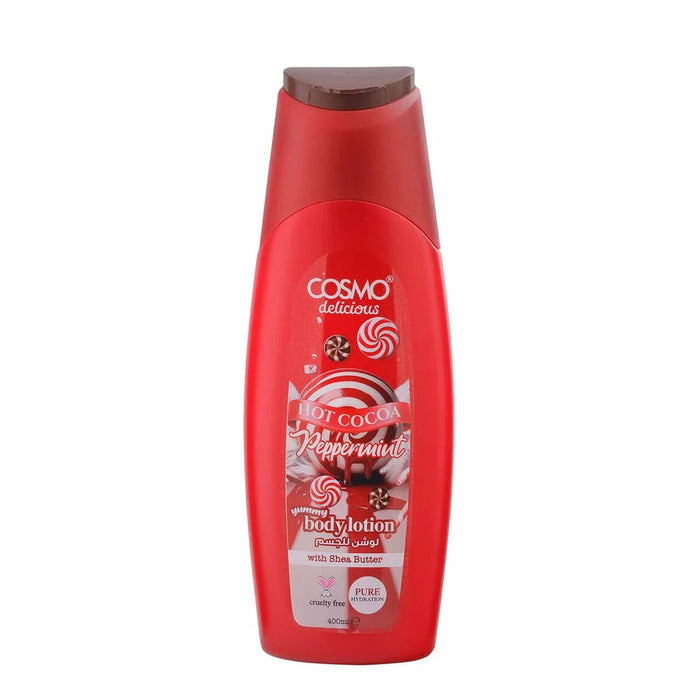 Delicious Body Lotion Peppermint 400ml - Cosmo - 1