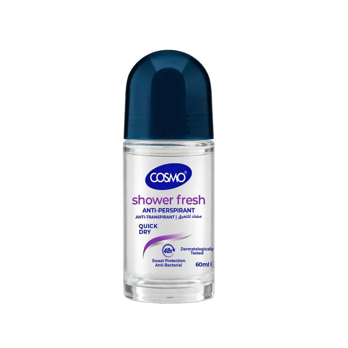 Roll on Antiperspirant Shower Fresh Quick Dry Roll on 60ml - Cosmo - 1