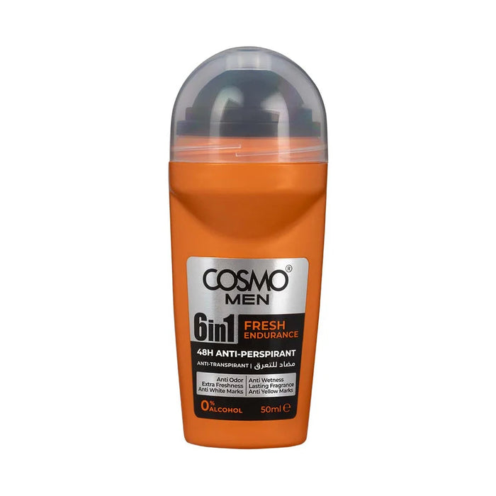 Roll on Men Roll on  6in1 Fresh Endurance 50ml - Cosmo - 1