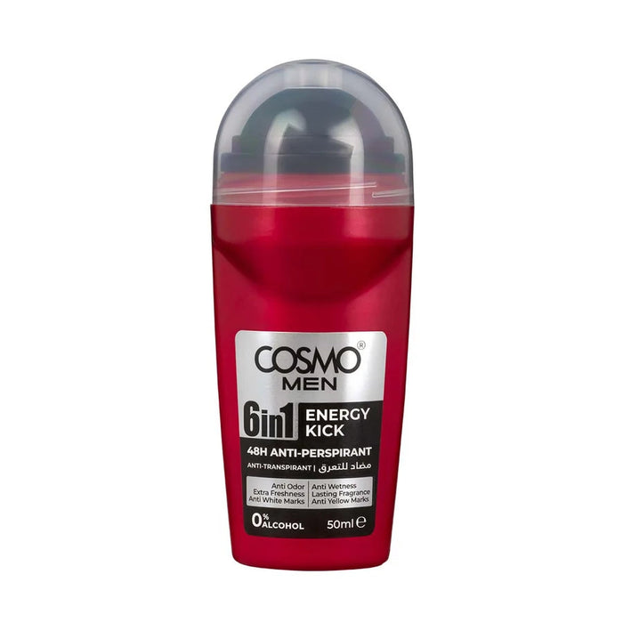 Roll on Men Roll on 6in1 Energy Kick 50ml - Cosmo - 1