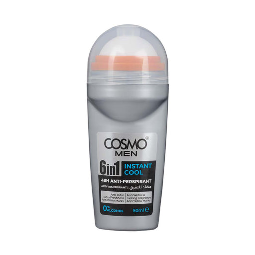 Roll on Men Roll on 6in1 Fresh Ocean 50ml - Cosmo - 1