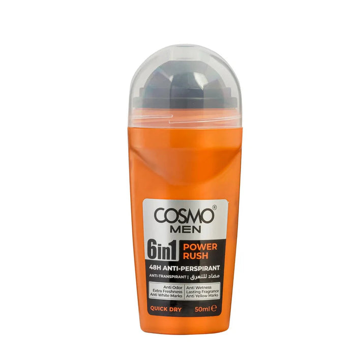 Roll on Men Roll on 6in1 Power Rush 50ml - Cosmo - 1