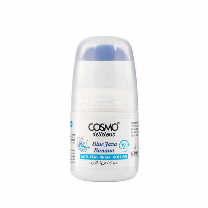 Delicious Body Anti Perspirant Roll on Banana  50ml - Cosmo - 1