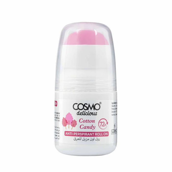 Delicious Body Anti Perspirant Roll on Cotton  50ml - Cosmo - 1