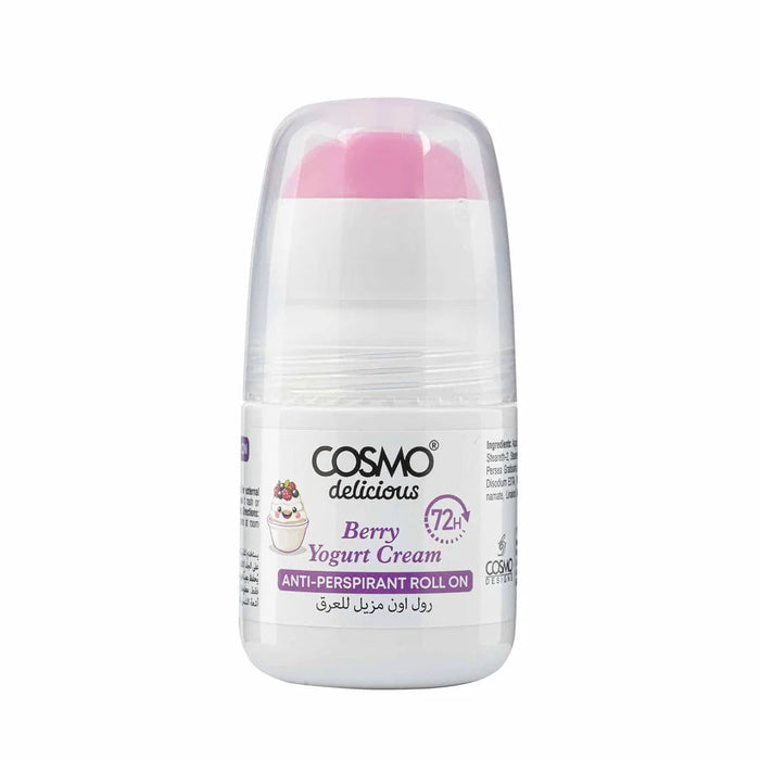 Delicious Body Anti Perspirant Roll on Berry  50ml - Cosmo - 1