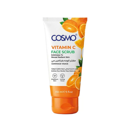 Vitamin c Facial Scrub 150 ml - Cosmo - 1