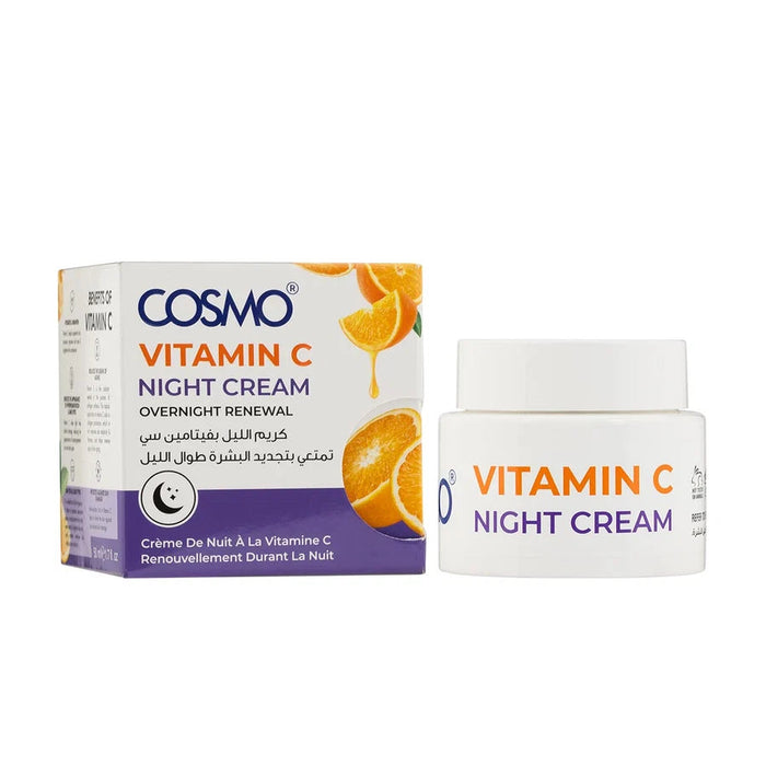 Vitamin c  Night Cream 50 ml - Cosmo - 1
