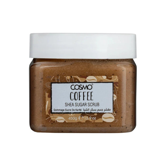 Body Care Body Shea Sugar Scrub Coffee 450g - Cosmo - 1