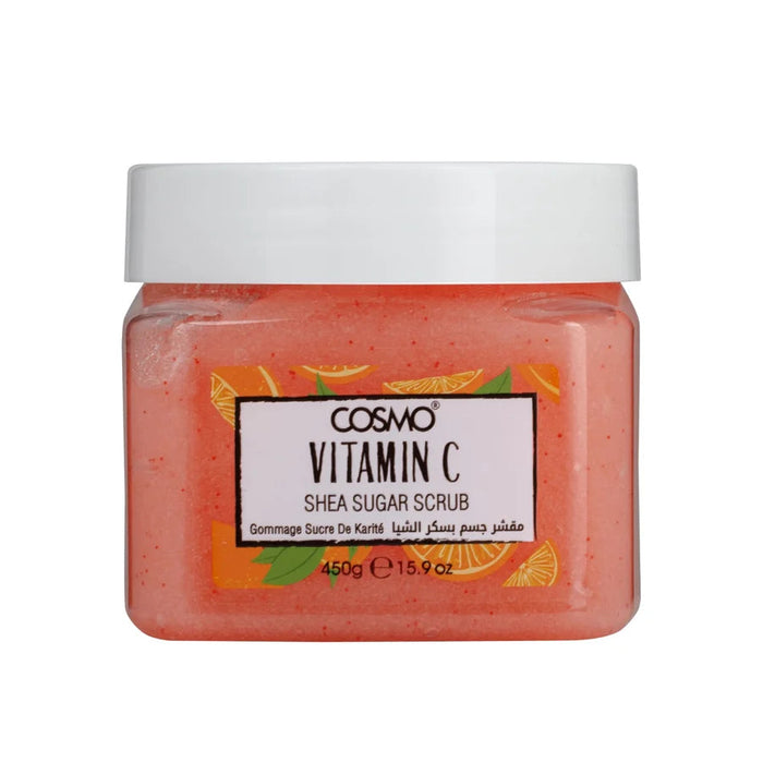 Body Care Body Shea Sugar Scrub Vitamin c 450g - Cosmo - 1