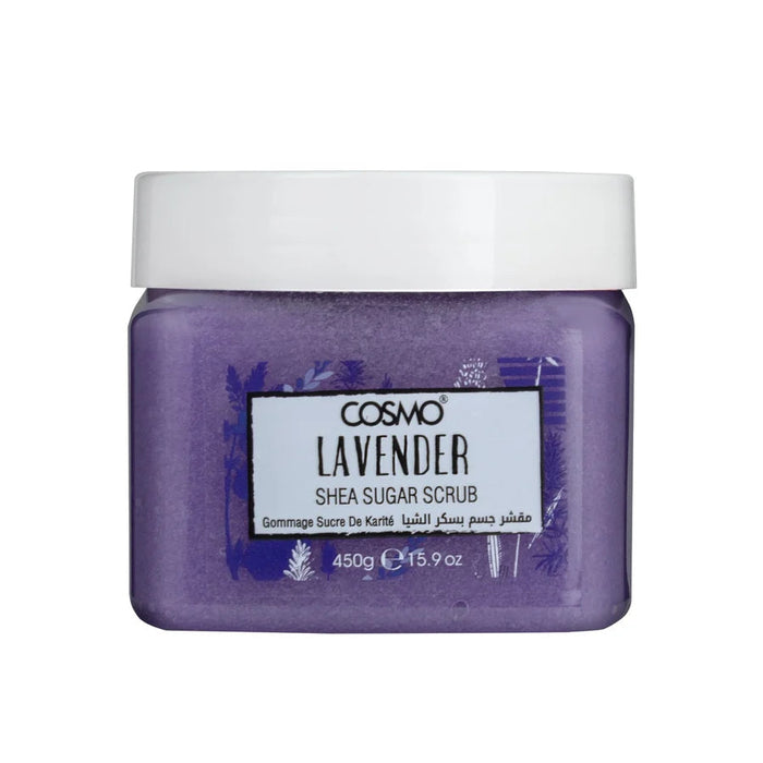 Body Care Body Shea Sugar Scrub Lavender 450g - Cosmo - 1
