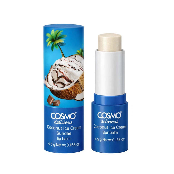Delicious Lip Balm Coconut 3.5g - Cosmo - 1