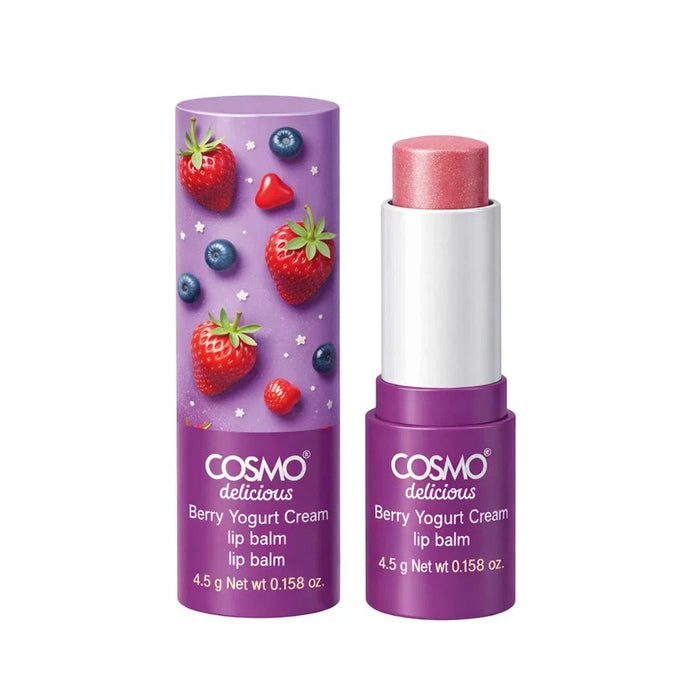 Delicious Lip Balm Berry 3.5g - Cosmo - 1
