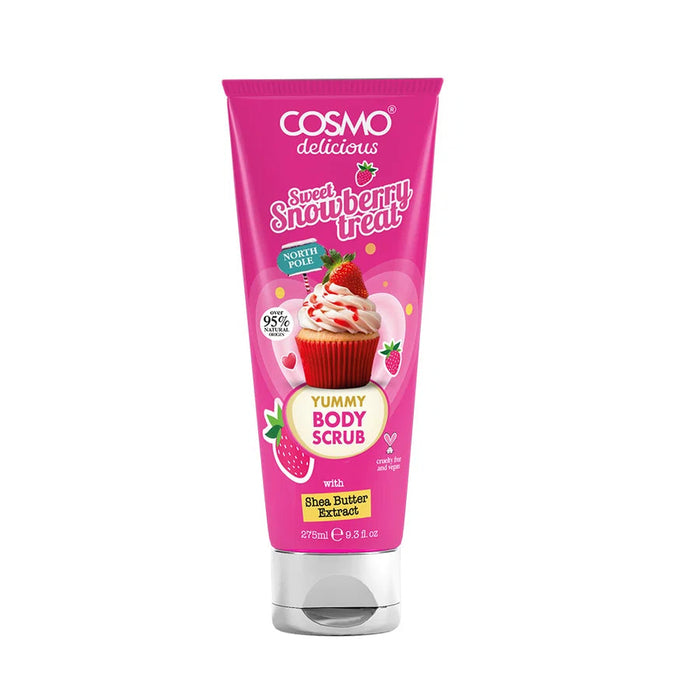 Delicious Body Scrub Snowberry 275ml - Cosmo - 1
