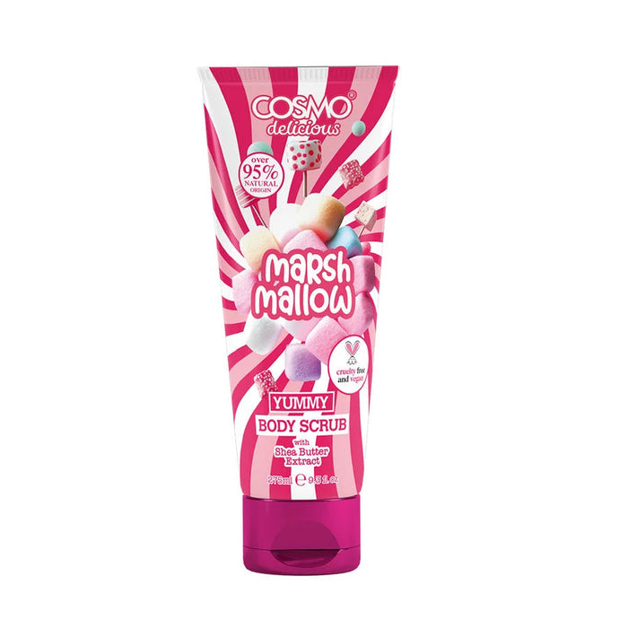 Delicious Body Scrub Marsh Mallow 275ml - Cosmo - 1