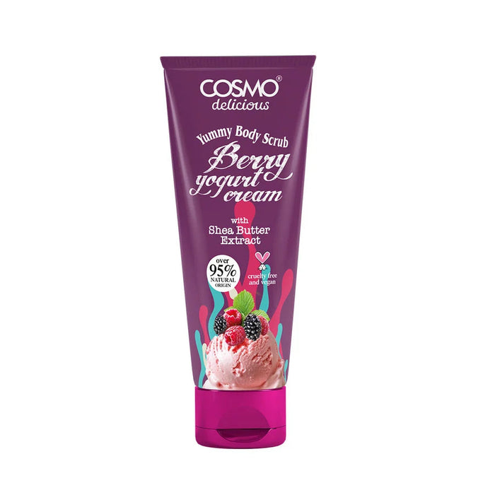 Delicious Body Scrub Berry 275ml - Cosmo - 1