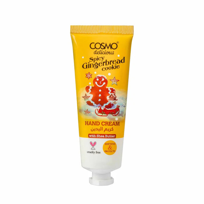 Delicious  Hand Cream Cookie 75ml - Cosmo - 1