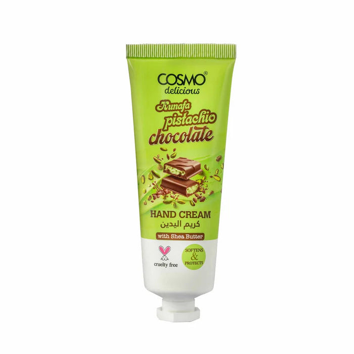 Delicious  Hand Cream Chocolate 75ml - Cosmo - 1