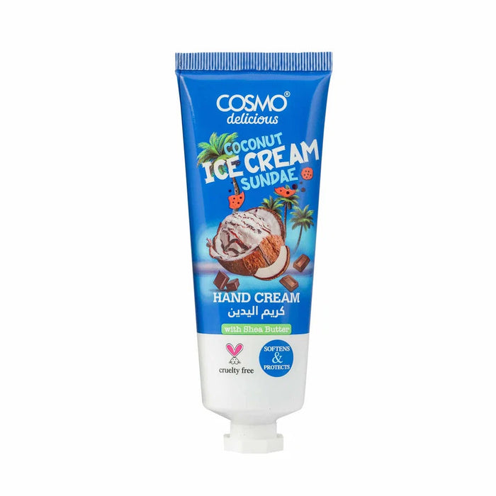 Delicious  Hand Cream Coconut 75ml - Cosmo - 1