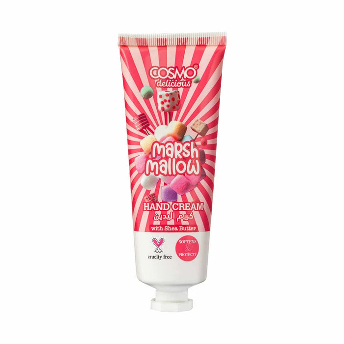 Delicious  Hand Cream Marsh Mallow 75ml - Cosmo - 1