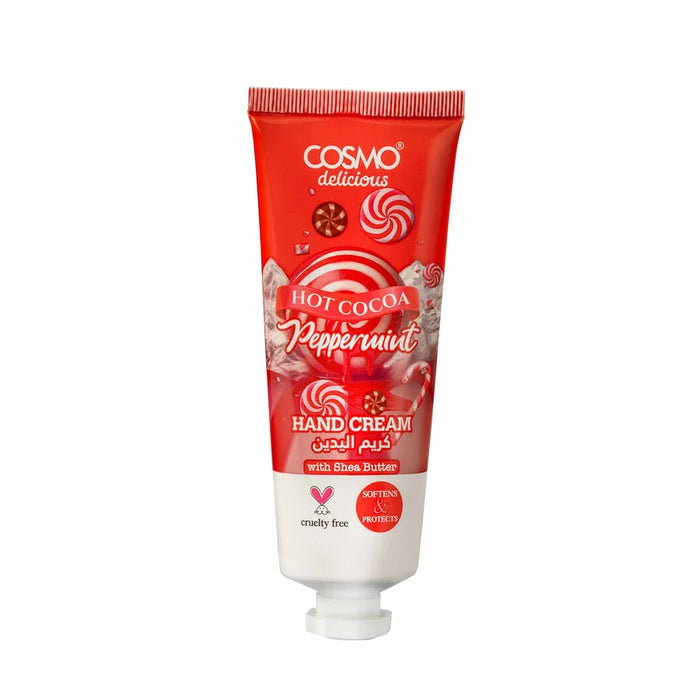 Delicious  Hand Cream Peppermint 75ml - Cosmo - 1