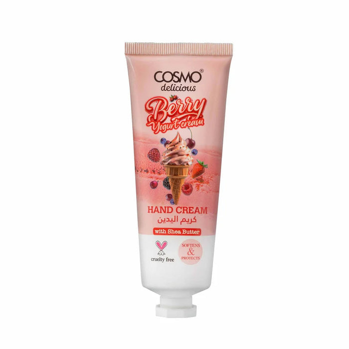 Delicious  Hand Cream Berry 75ml - Cosmo - 1