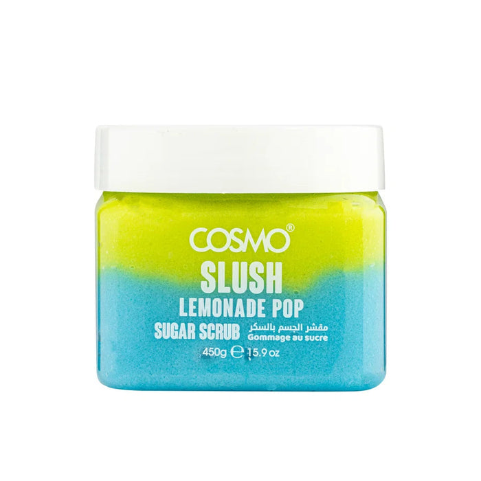 Body Care Body Slush Sugar Scrub Lemonade 450g - Cosmo - 1