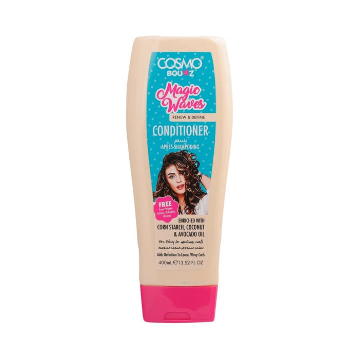 Bounz Hair Conditioner Magic Waves 400ml - Cosmo - 1