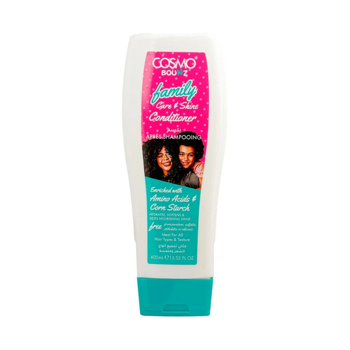 Bounz Hair Conditioner Shine and Care 400ml - Cosmo - 1