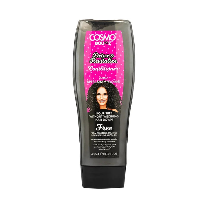 Bounz Hair Conditioner Detox 400ml - Cosmo - 1