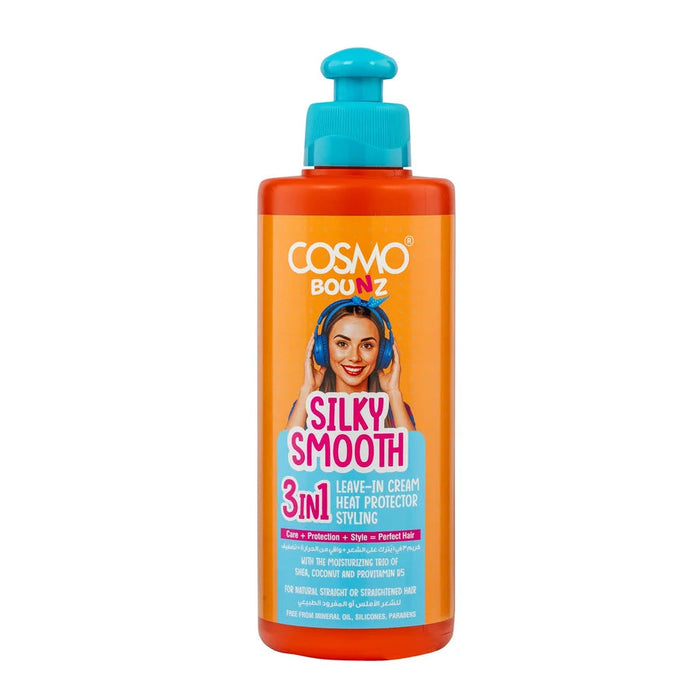 Bounz 3in1 Leave in Cream Silk Smooth 250ml - Cosmo - 1