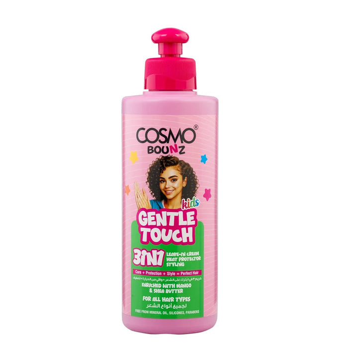 Bounz 3in1 Leave in Cream Gentle Touch 250m - Cosmo - 1