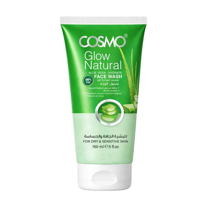 Face Care Aloevera Face Wash 150ml - Cosmo - 1