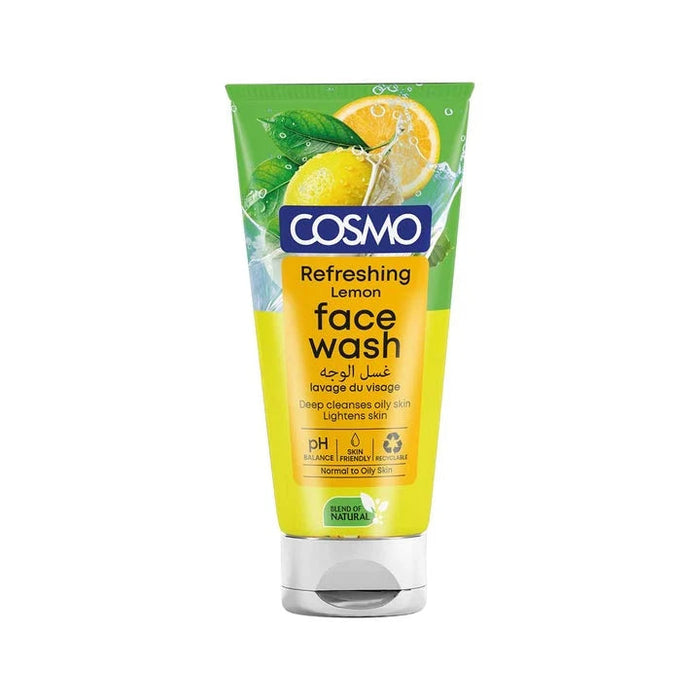 Face Care Lemon Face Wash 150ml - Cosmo - 1