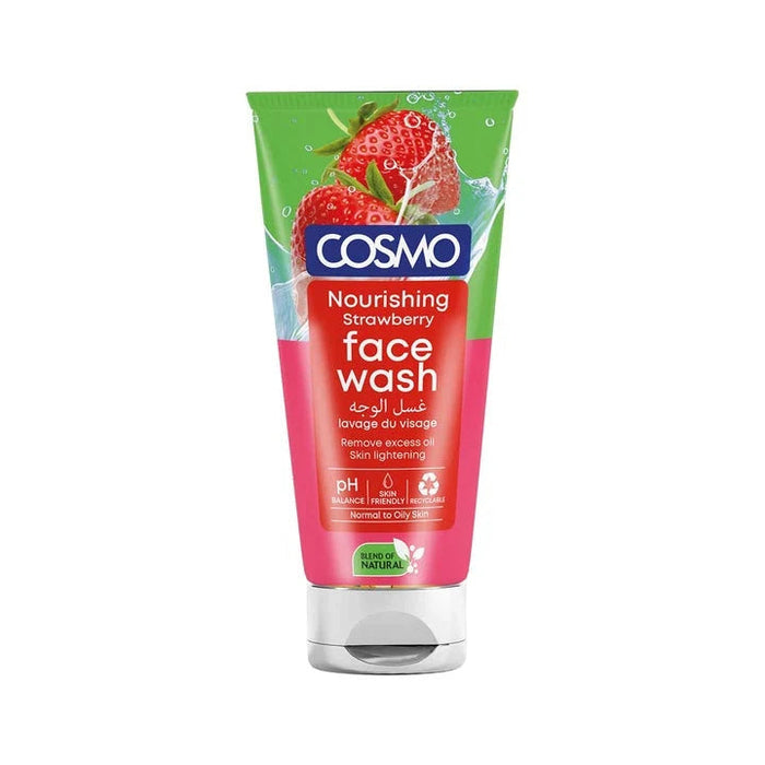 Face Care Strawberry Face Wash 150ml - Cosmo - 1