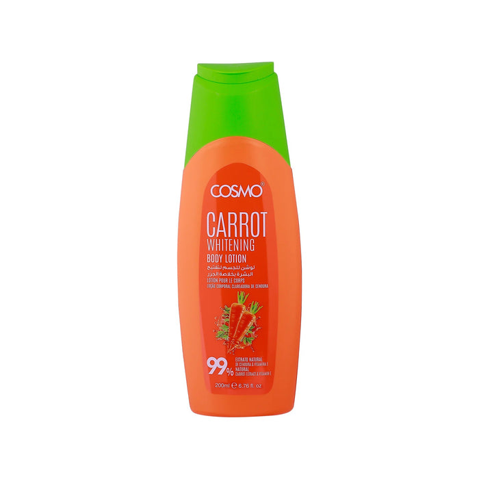 Body Care Body Lotion Carrot 99% Natural 400ml - Cosmo - 1