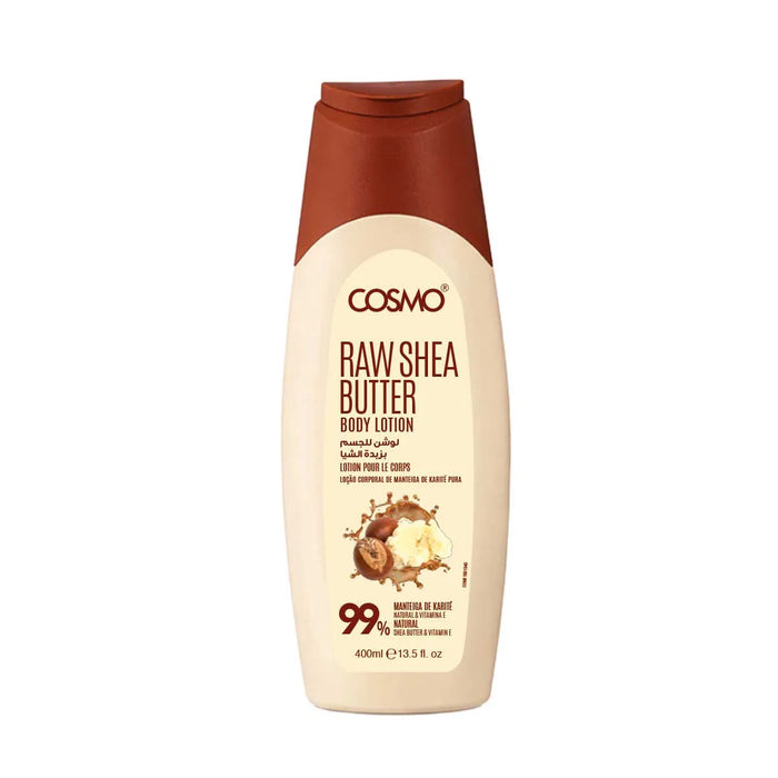 Body Care Body Lotion Raw Shea 99% Natural 400ml - Cosmo - 1