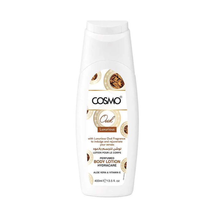 Body Care Body Lotion Oud Perfumed 400ml - Cosmo - 1