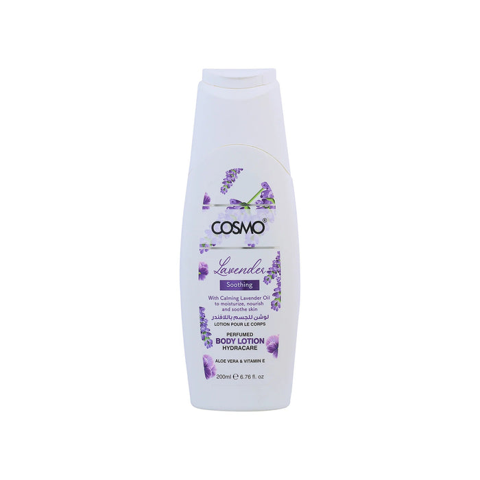 Body Care Body Lotion Lavender Perfumed 400ml - Cosmo - 1