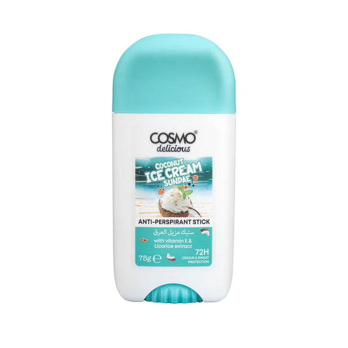 Delicious Body Anti Perspirant Deodorant Coconut 75g - Cosmo - 1