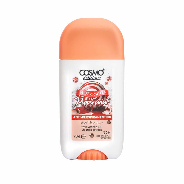 Delicious Body Anti Perspirant Deodorant Peppermint 75g - Cosmo - 1