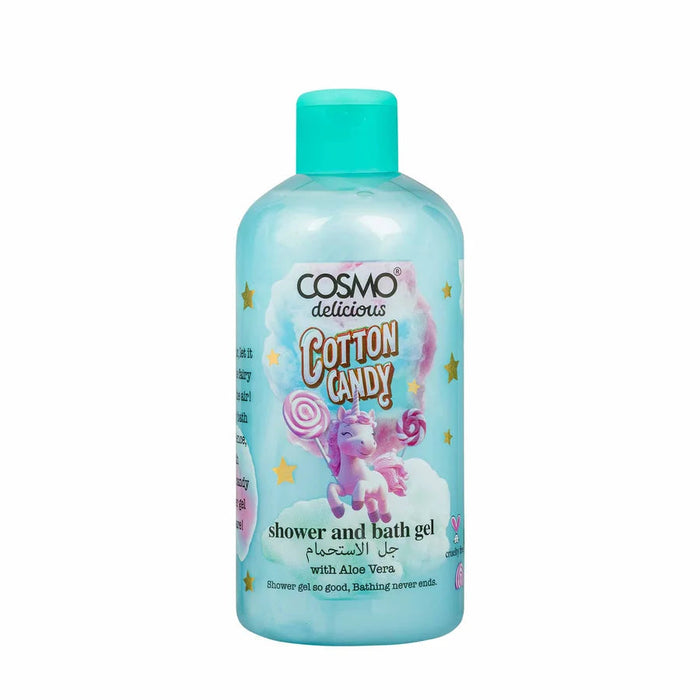 Delicious Body Shower & Bath Gel Cotton 500ml - Cosmo - 1