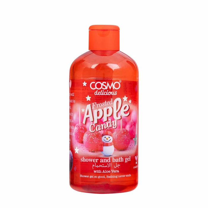 Delicious Body Shower & Bath Gel Apple 350ml - Cosmo - 1
