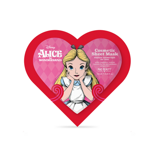 Mascarilla Facial Alicia en el País de las Maravillas - Frambuesa 25ml  - Mad Beauty - 1