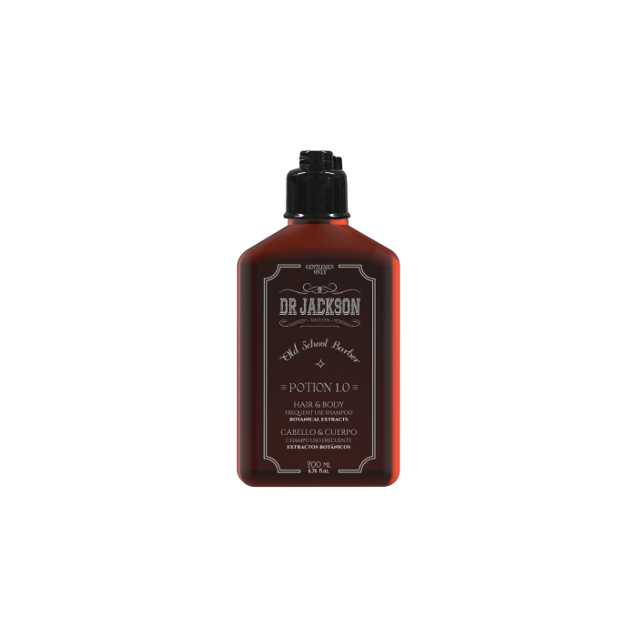 Potion 1.0 Champú Energizante - Dr. Jackson : 200ML - 1