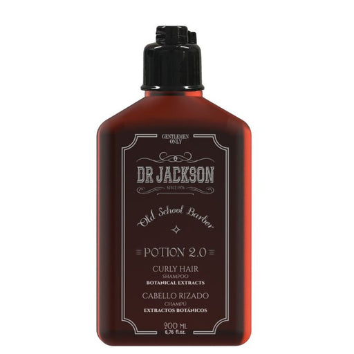 Champú para Rizos para Hombre - Potion 2.0 200ml - Dr. Jackson - 1